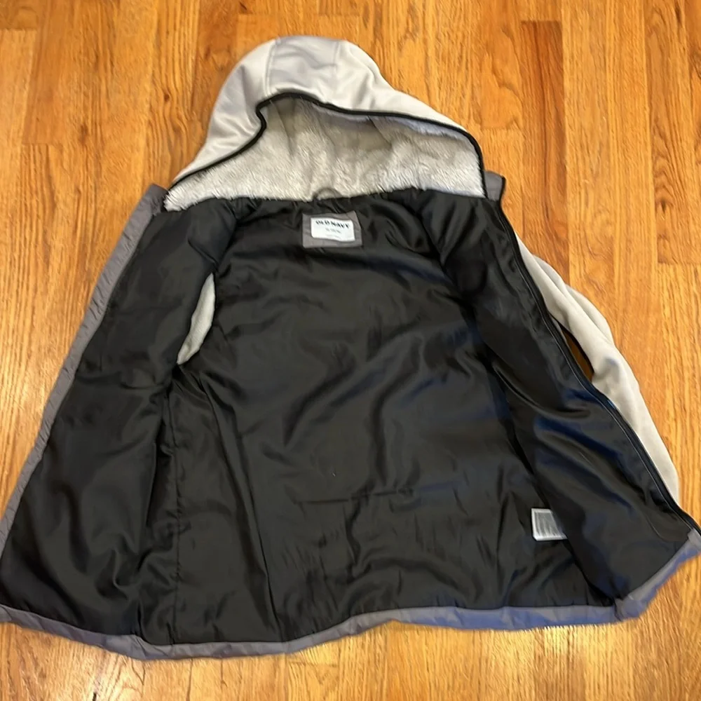 Faux Puffer Vest Jacket